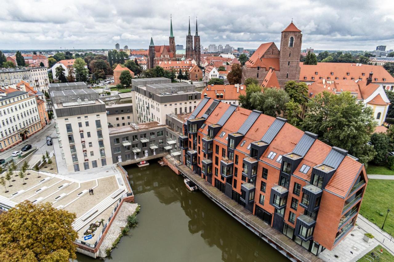Aboutartapartments - Mlyn Maria Wroclaw Dış mekan fotoğraf