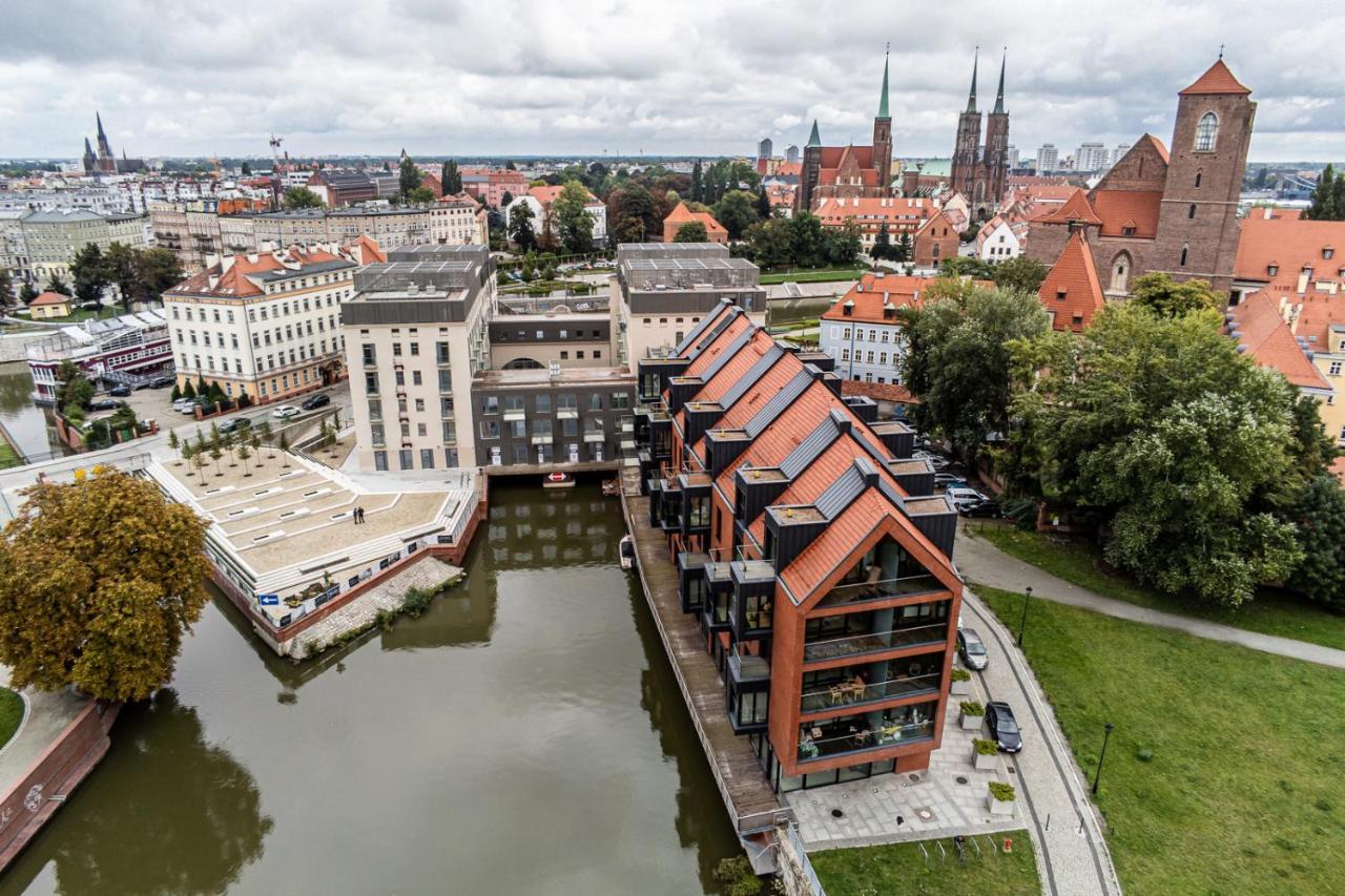Aboutartapartments - Mlyn Maria Wroclaw Dış mekan fotoğraf