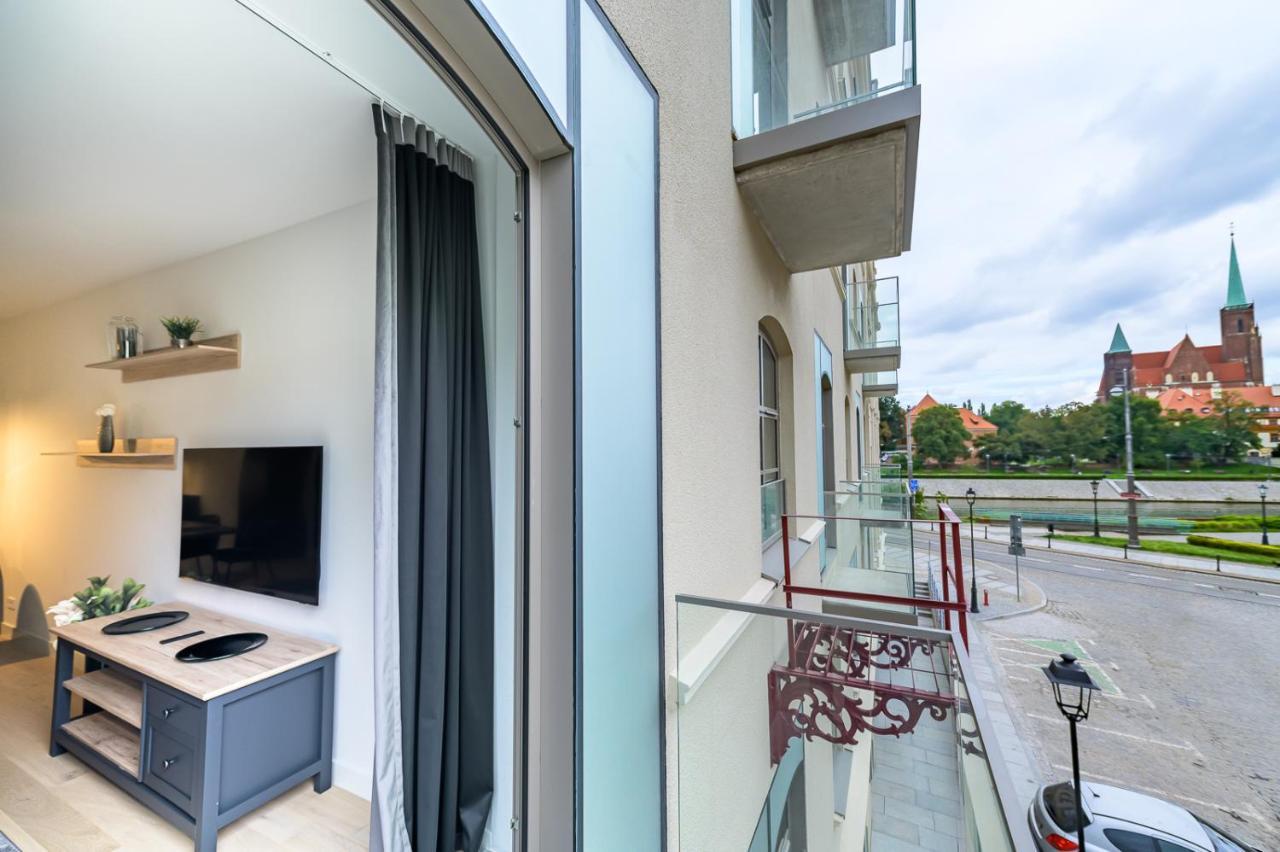 Aboutartapartments - Mlyn Maria Wroclaw Dış mekan fotoğraf