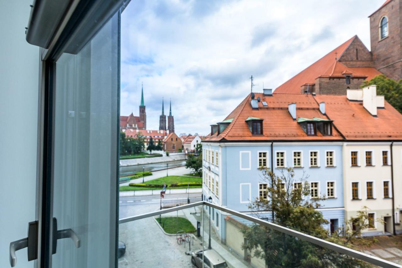 Aboutartapartments - Mlyn Maria Wroclaw Dış mekan fotoğraf