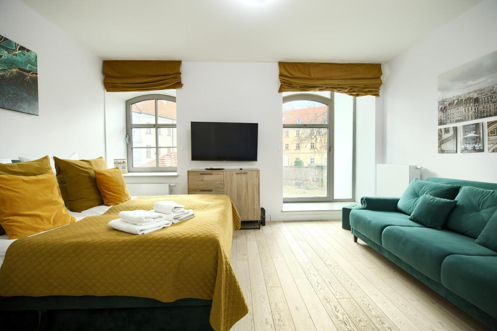 Aboutartapartments - Mlyn Maria Wroclaw Dış mekan fotoğraf