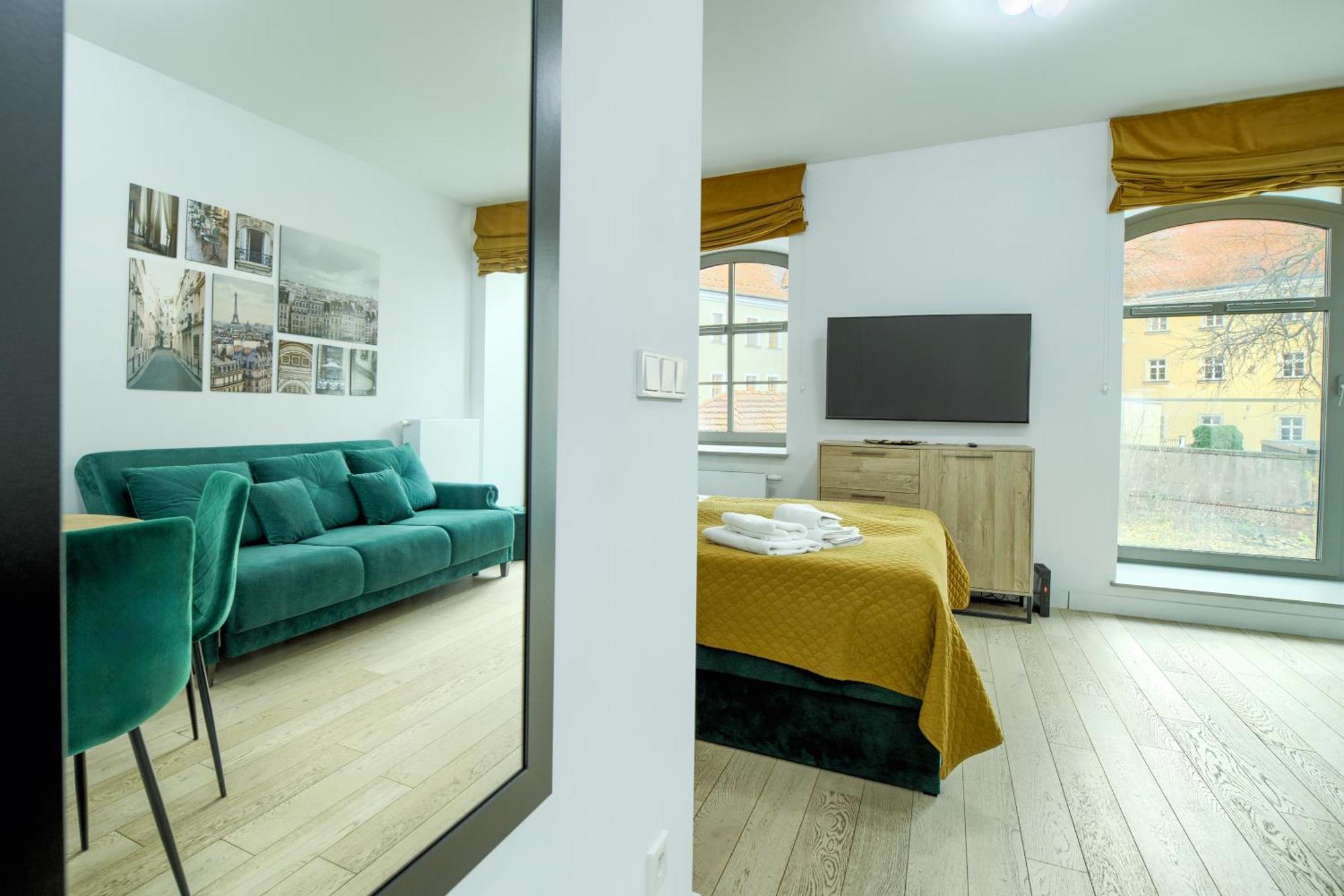 Aboutartapartments - Mlyn Maria Wroclaw Dış mekan fotoğraf